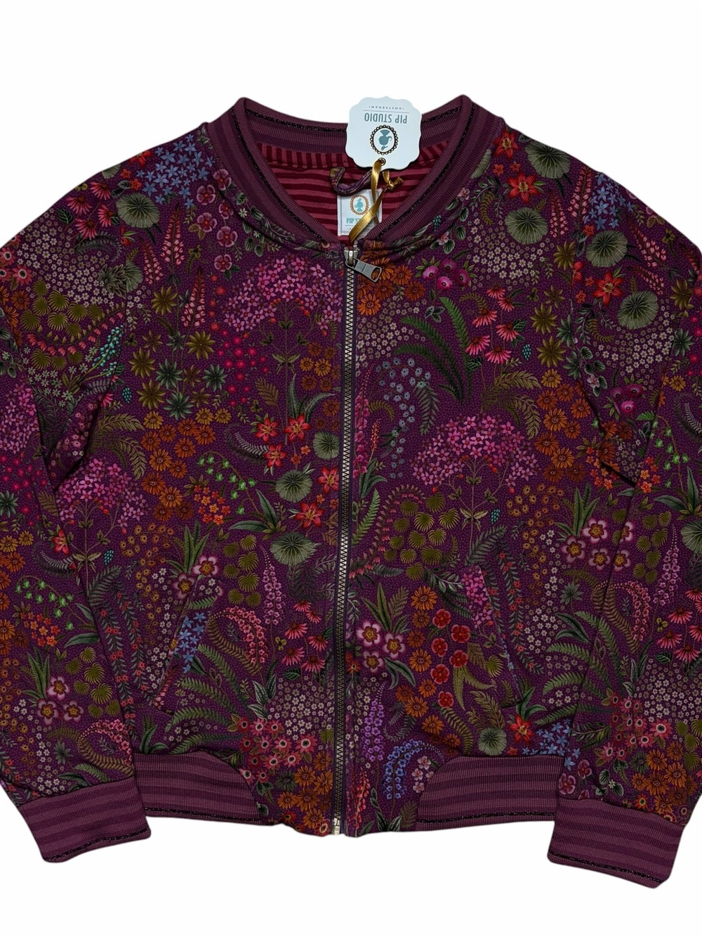 New With Tags Pip Studio Nico’s Jacket Querida Pink Size M $110 retail NWT